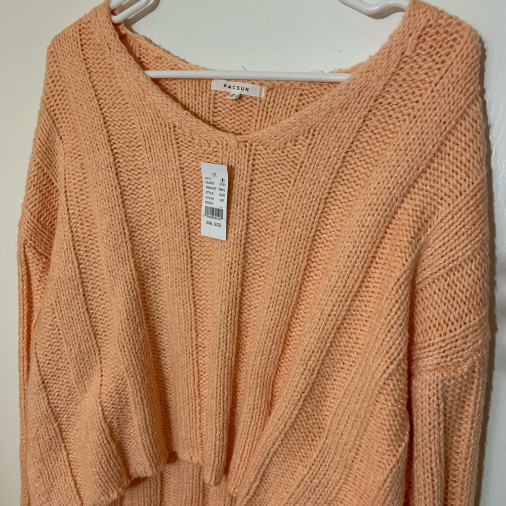 Pacsun Pink Sweater